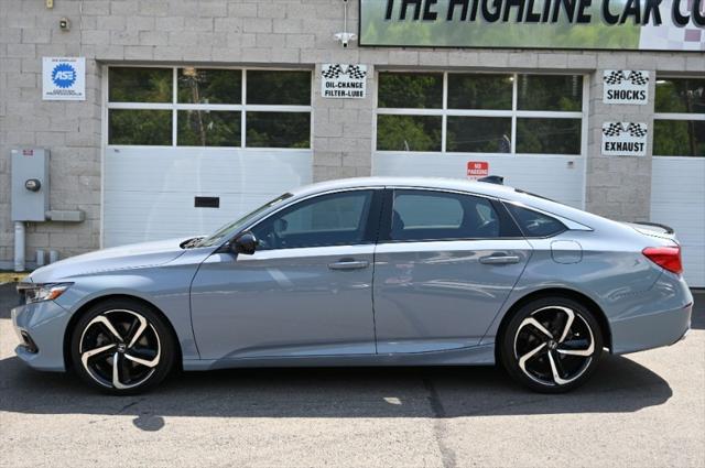 used 2022 Honda Accord car, priced at $25,995