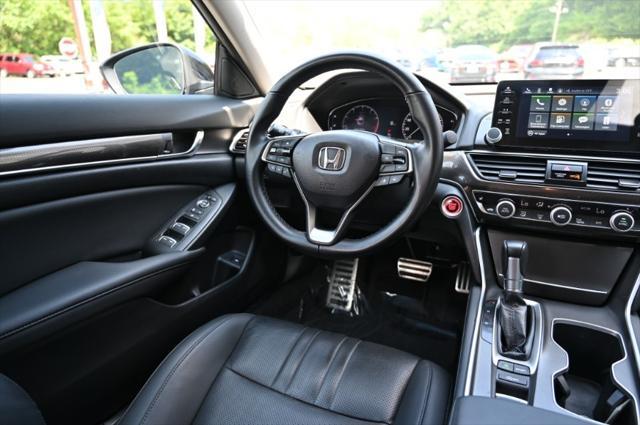 used 2022 Honda Accord car, priced at $25,995