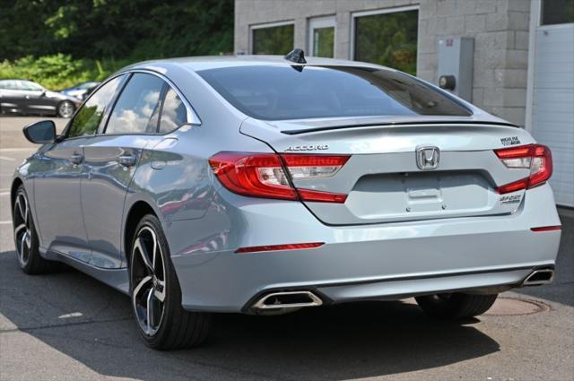 used 2022 Honda Accord car, priced at $25,995