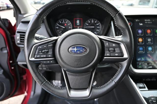 used 2024 Subaru Legacy car, priced at $24,995