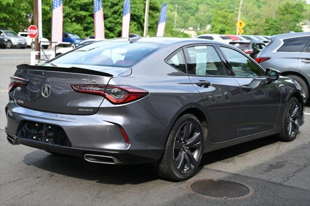 used 2021 Acura TLX car, priced at $33,550