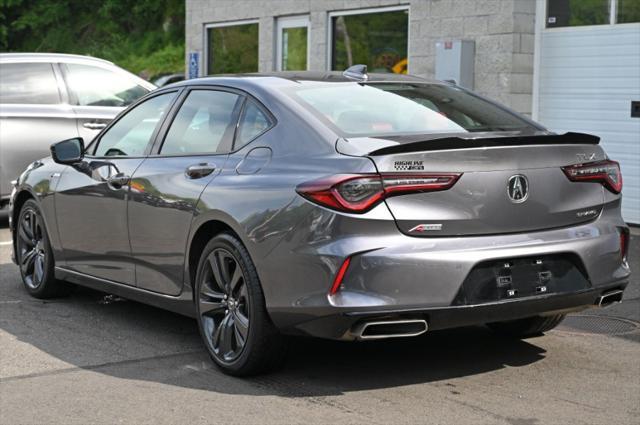 used 2021 Acura TLX car, priced at $33,550