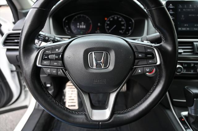 used 2021 Honda Accord car, priced at $23,995