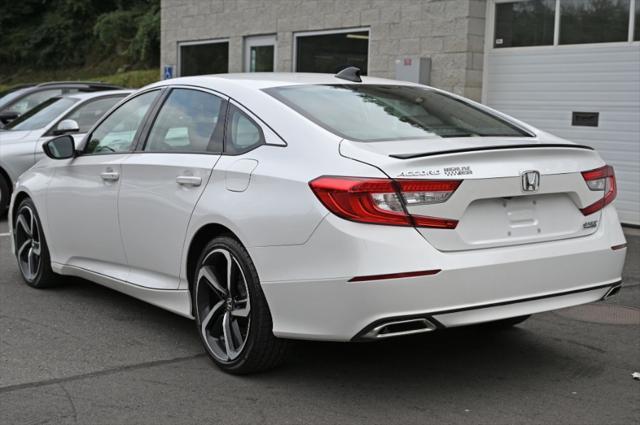 used 2021 Honda Accord car, priced at $23,995