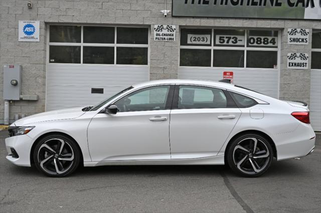 used 2021 Honda Accord car, priced at $23,995