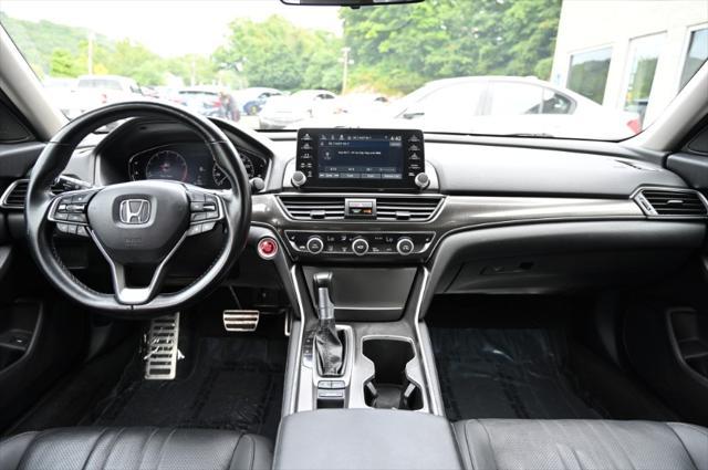 used 2021 Honda Accord car, priced at $23,995