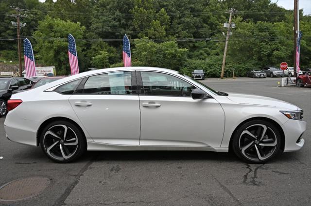 used 2021 Honda Accord car, priced at $23,995