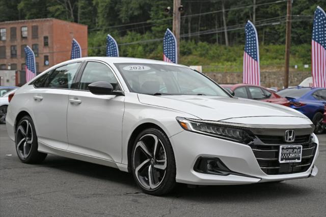 used 2021 Honda Accord car, priced at $23,995