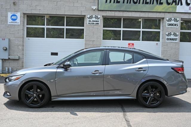 used 2023 Nissan Sentra car, priced at $21,695