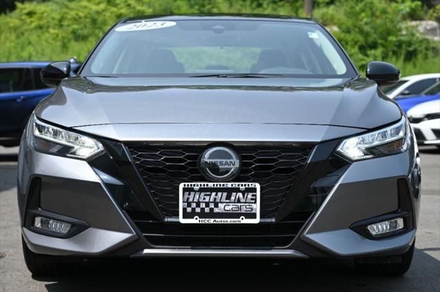 used 2023 Nissan Sentra car, priced at $21,695
