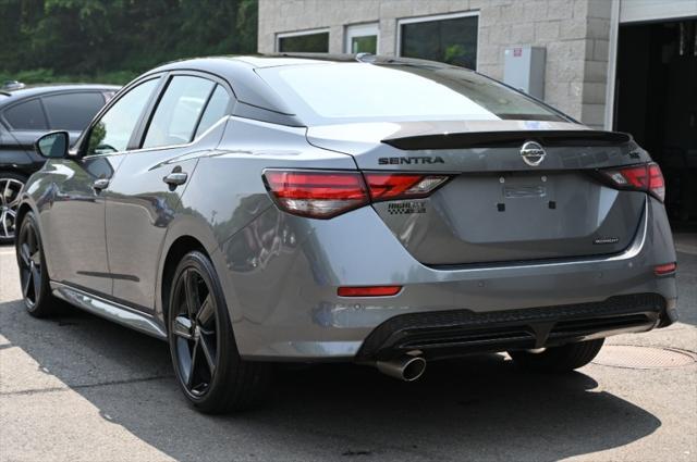used 2023 Nissan Sentra car, priced at $21,695