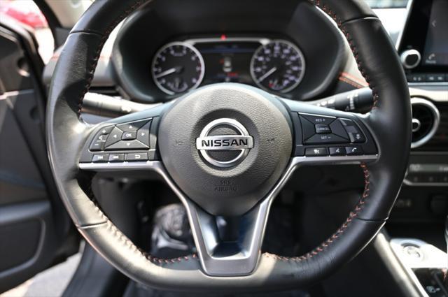 used 2023 Nissan Sentra car, priced at $21,695