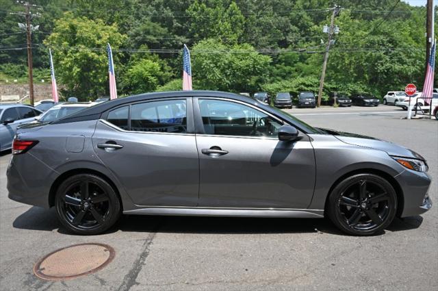 used 2023 Nissan Sentra car, priced at $21,695
