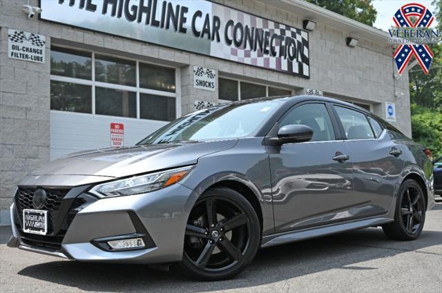 used 2023 Nissan Sentra car, priced at $21,695