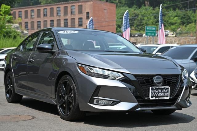 used 2023 Nissan Sentra car, priced at $21,695