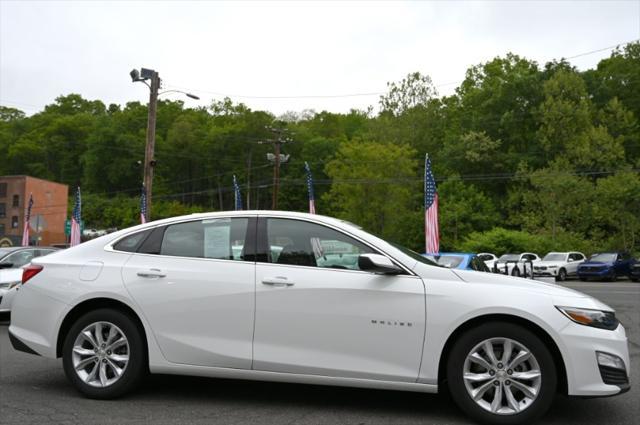 used 2023 Chevrolet Malibu car, priced at $16,995