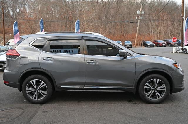 used 2018 Nissan Rogue car, priced at $16,995