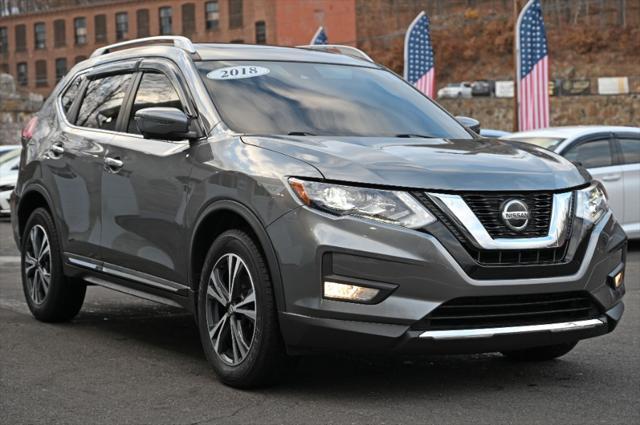 used 2018 Nissan Rogue car, priced at $16,995