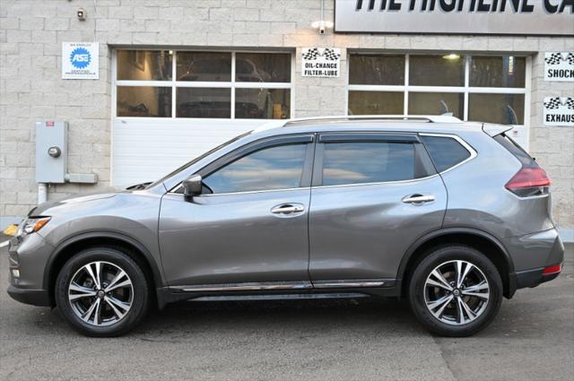 used 2018 Nissan Rogue car, priced at $16,995