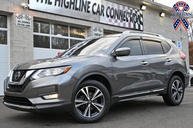 used 2018 Nissan Rogue car, priced at $16,995