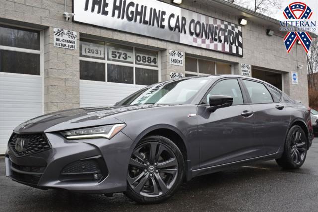 used 2021 Acura TLX car, priced at $32,595
