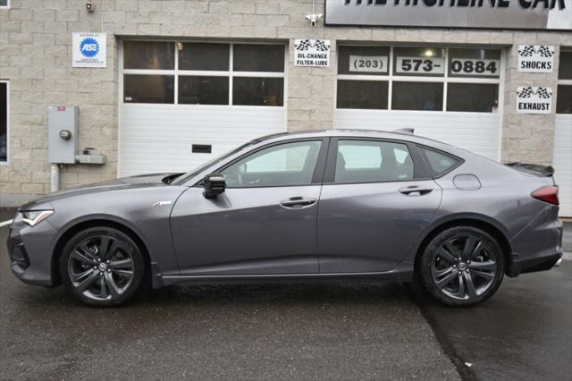 used 2021 Acura TLX car, priced at $32,595