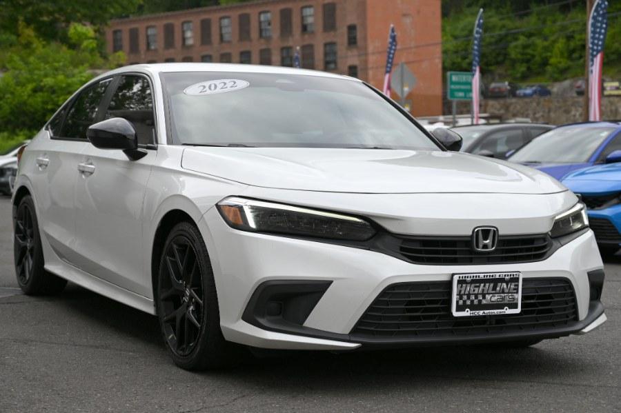used 2022 Honda Civic car, priced at $20,995