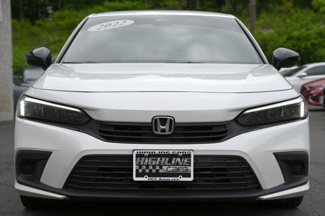 used 2022 Honda Civic car, priced at $20,950