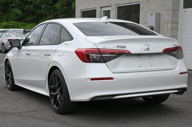 used 2022 Honda Civic car, priced at $20,950