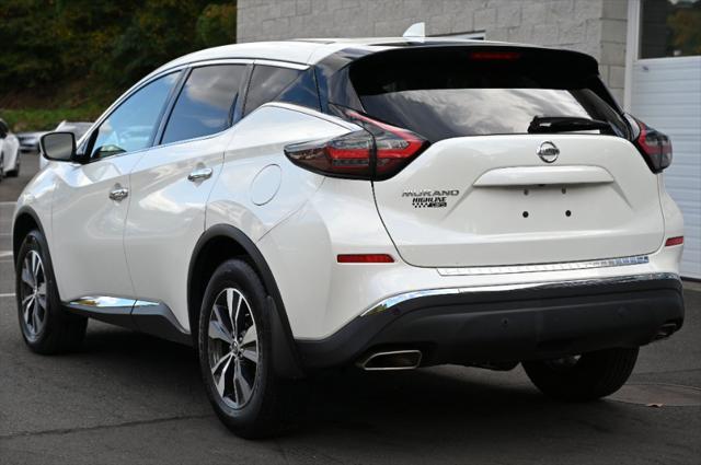 used 2021 Nissan Murano car, priced at $19,950