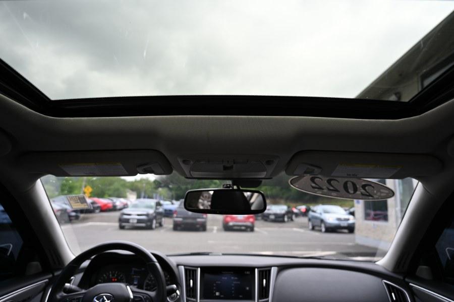 used 2022 INFINITI Q50 car, priced at $28,595
