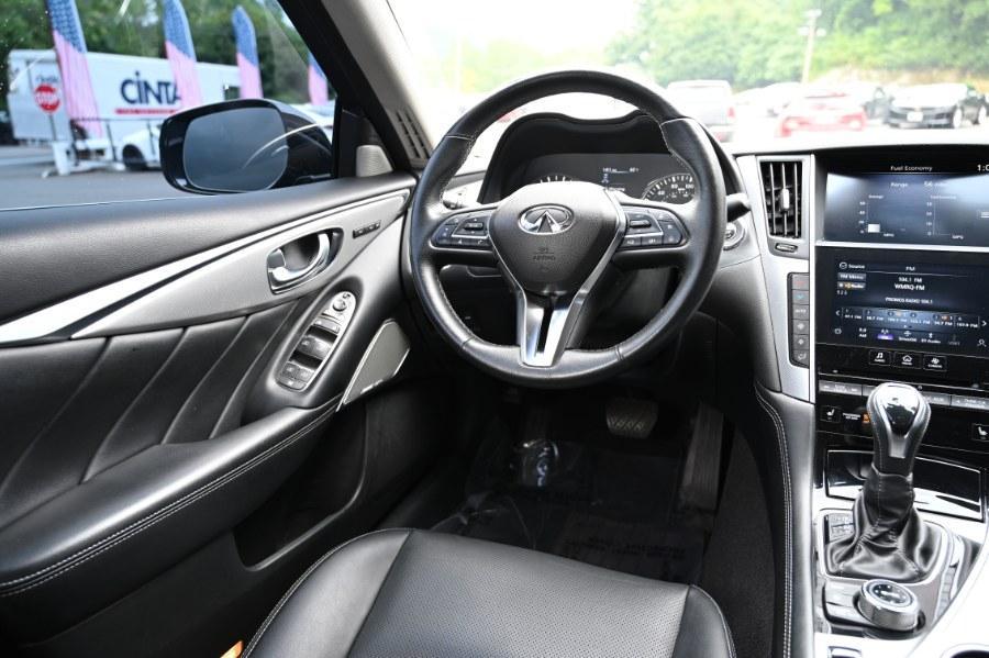 used 2022 INFINITI Q50 car, priced at $28,595