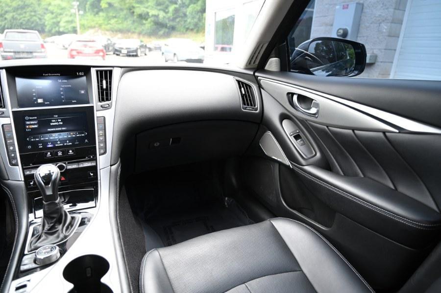 used 2022 INFINITI Q50 car, priced at $28,595