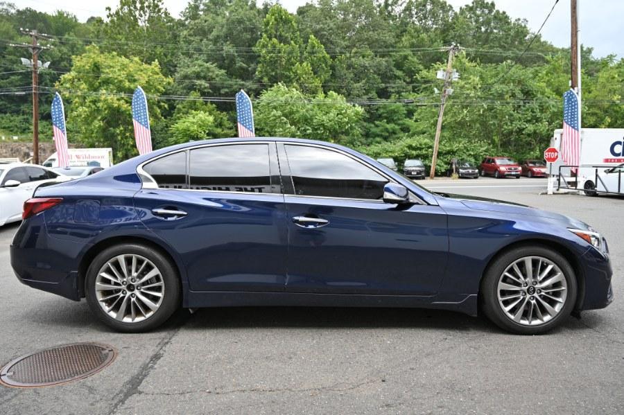 used 2022 INFINITI Q50 car, priced at $28,595