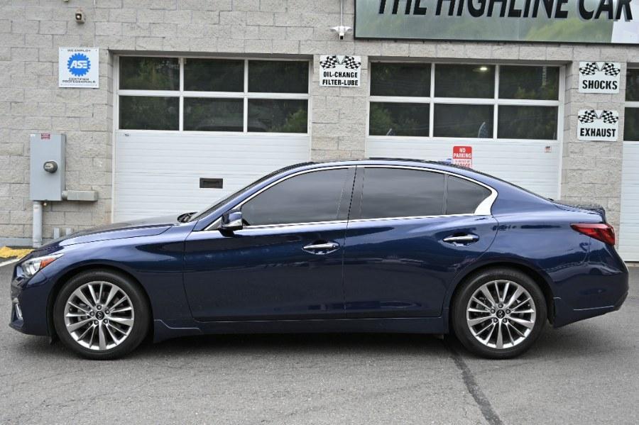 used 2022 INFINITI Q50 car, priced at $28,595