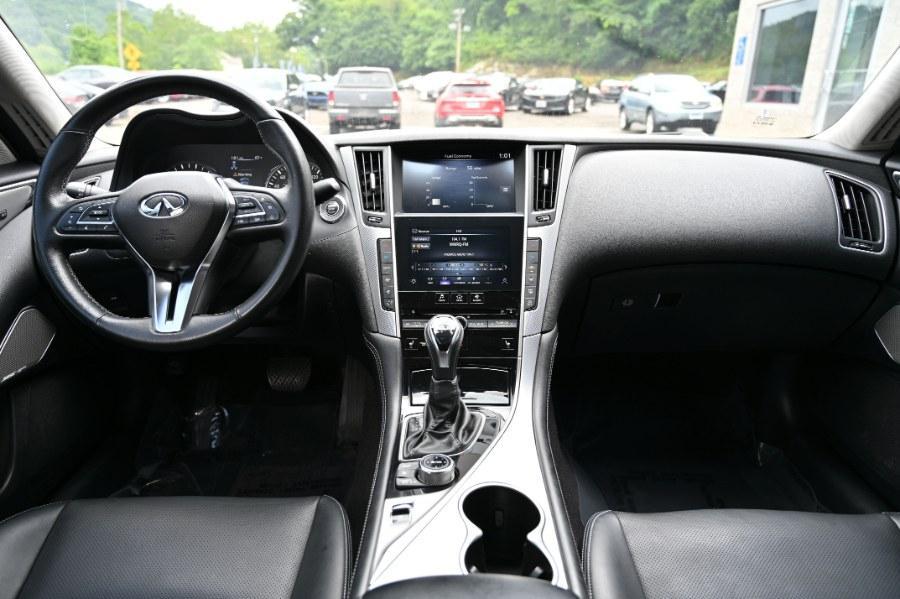 used 2022 INFINITI Q50 car, priced at $28,595