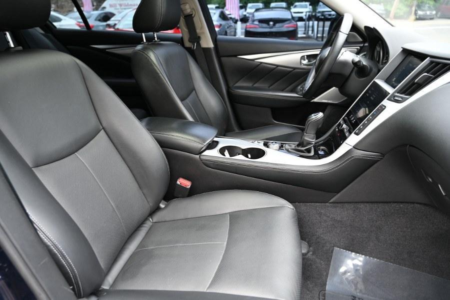 used 2022 INFINITI Q50 car, priced at $28,595