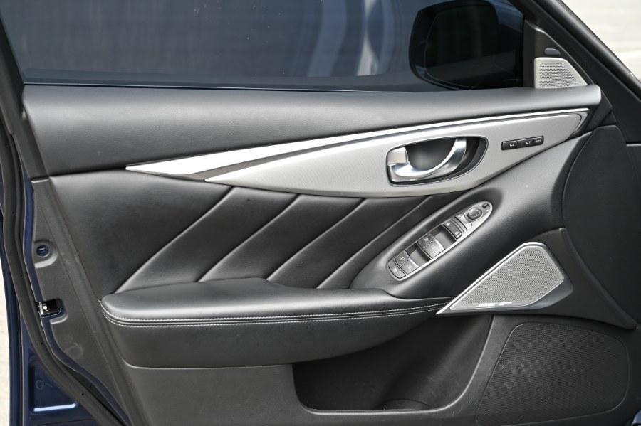 used 2022 INFINITI Q50 car, priced at $28,595