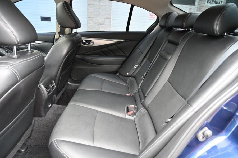 used 2022 INFINITI Q50 car, priced at $28,595