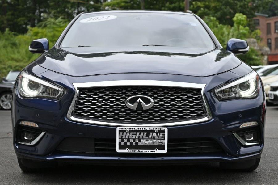 used 2022 INFINITI Q50 car, priced at $28,595