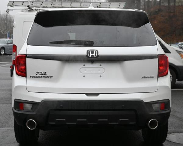 used 2023 Honda Passport car, priced at $30,795