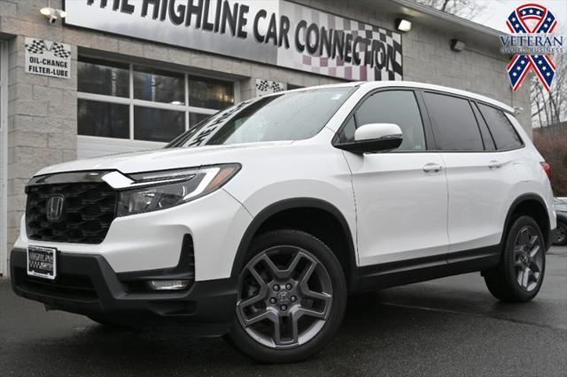 used 2023 Honda Passport car, priced at $30,795