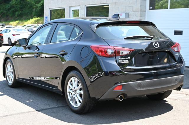 used 2015 Mazda Mazda3 car, priced at $16,950