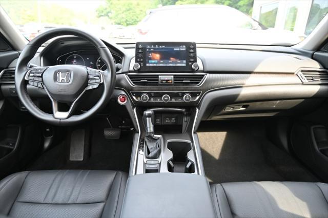 used 2022 Honda Accord car, priced at $28,495