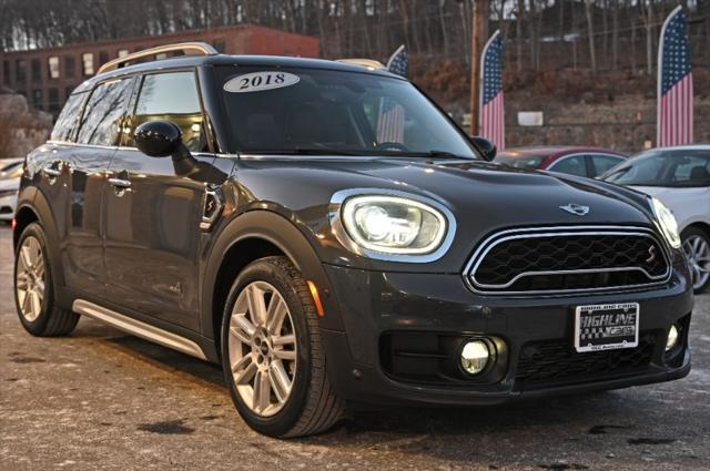 used 2018 MINI Countryman car, priced at $22,995