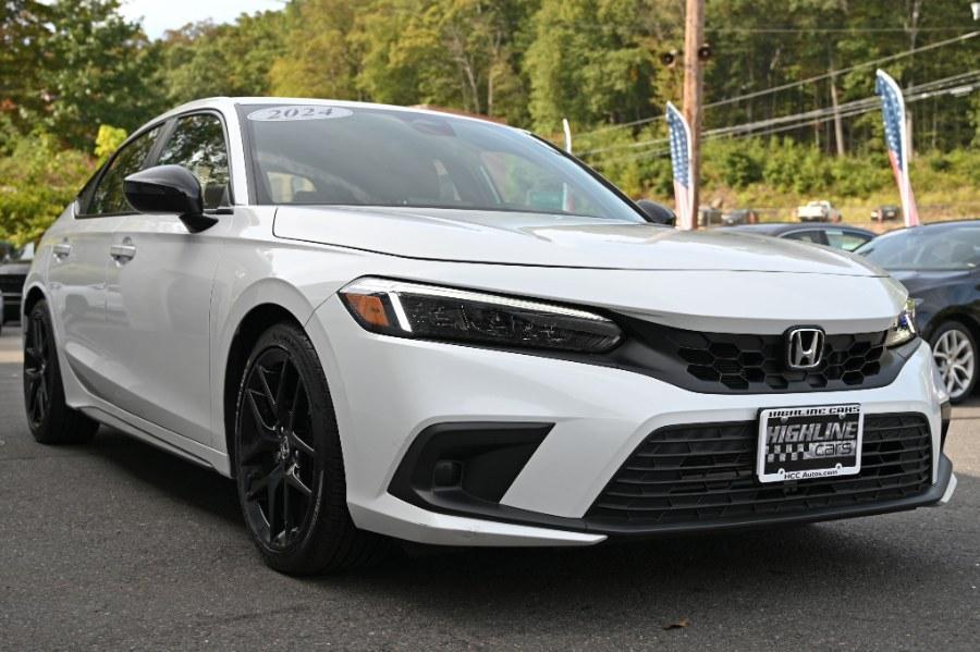used 2024 Honda Civic car, priced at $23,995