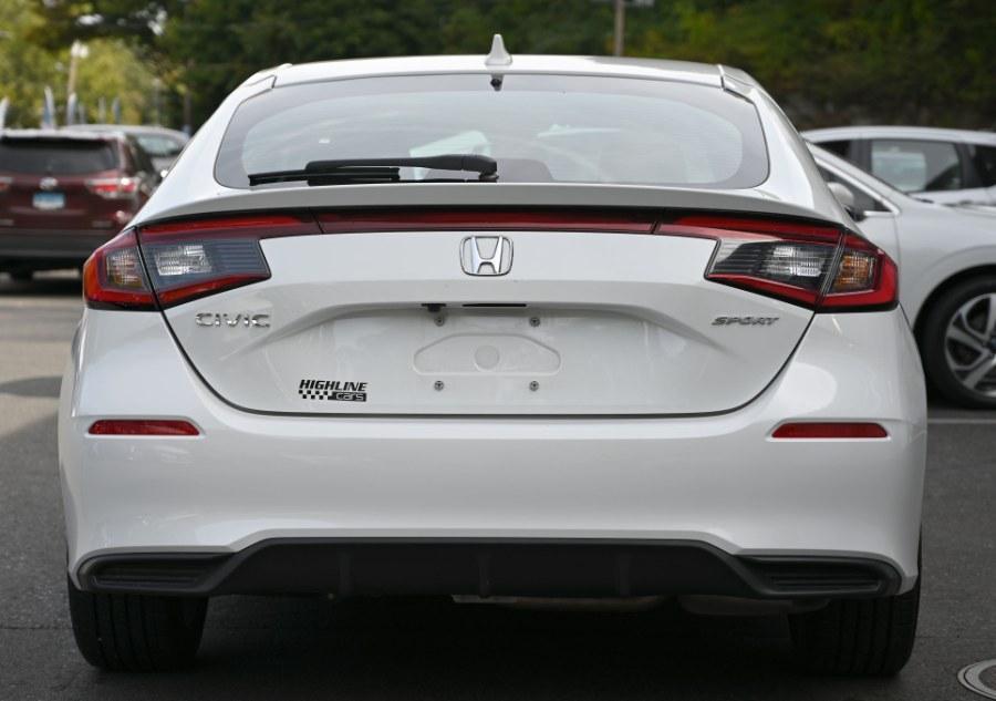 used 2024 Honda Civic car, priced at $23,995