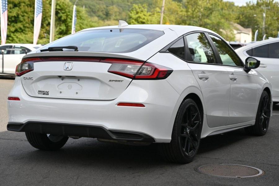 used 2024 Honda Civic car, priced at $23,995