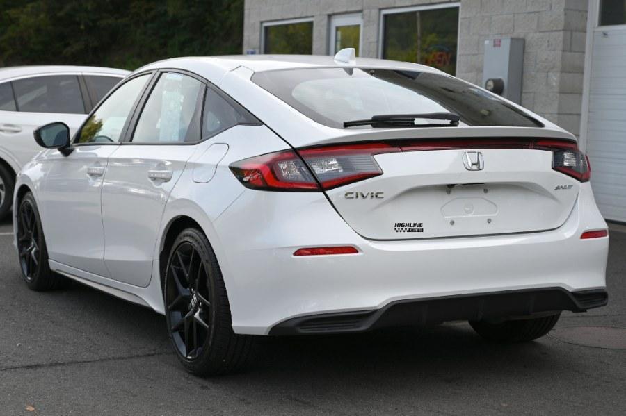 used 2024 Honda Civic car, priced at $23,995