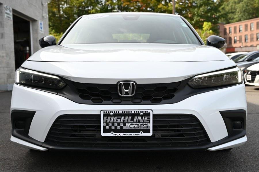 used 2024 Honda Civic car, priced at $23,995